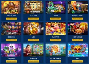 Akses ke Ribuan Game Slot dari Provider Lisensi Resmi